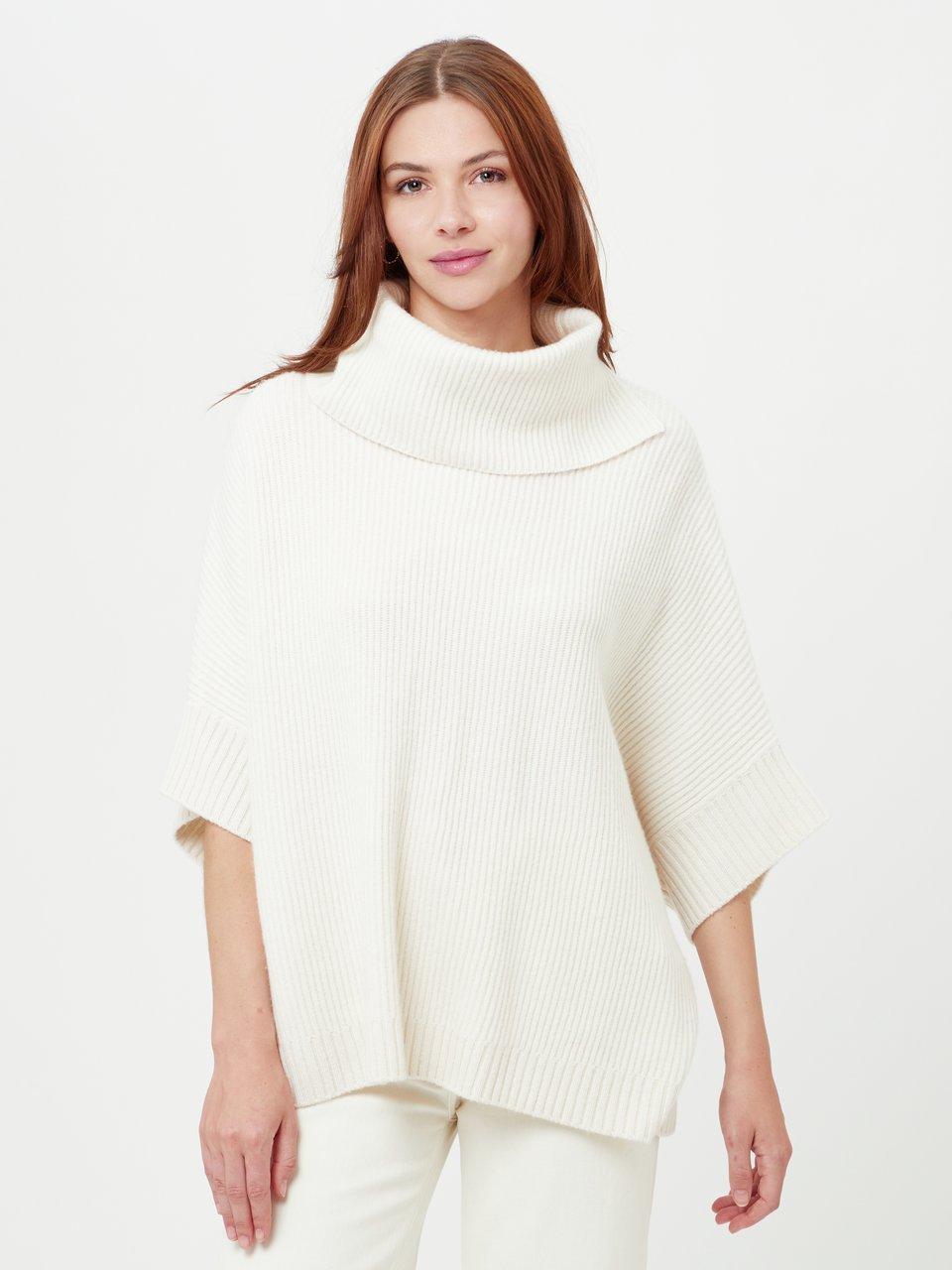 include Rollkragen-Pullover mit 3/4-Arm