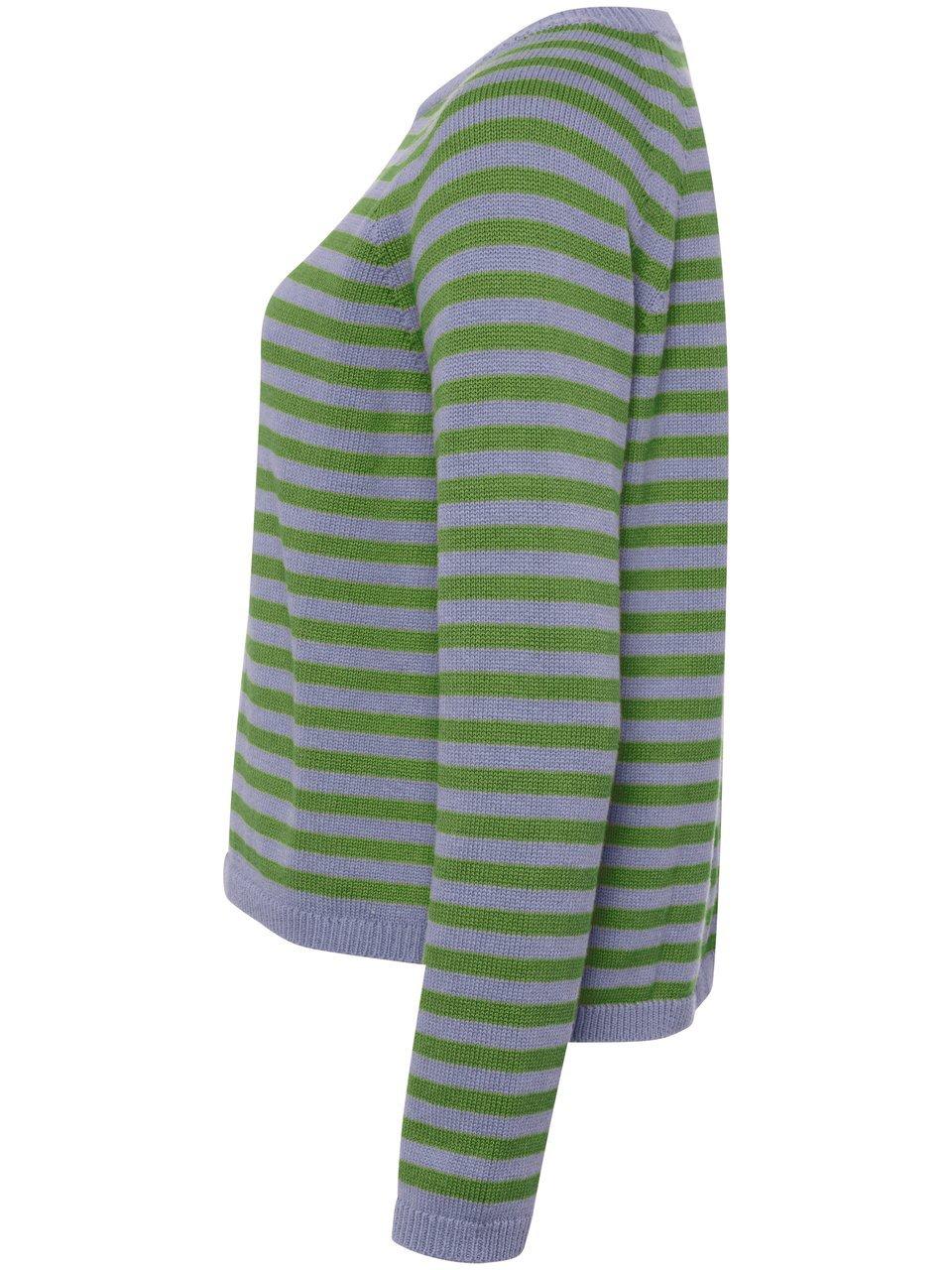 Thumbnail - Rundhals-Pullover Peter Hahn mehrfarbig