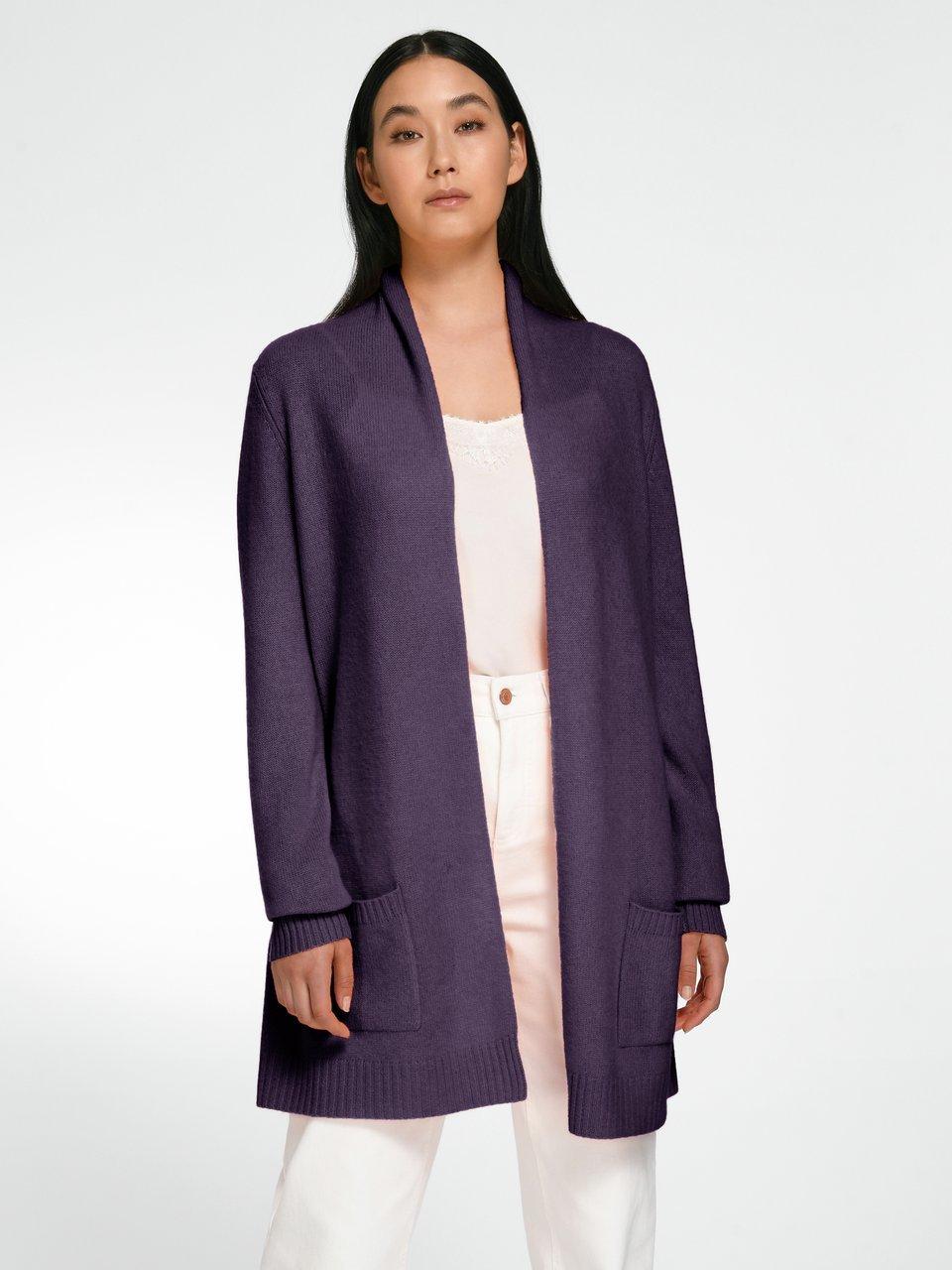 Peter Hahn - Le gilet 100% laine vierge