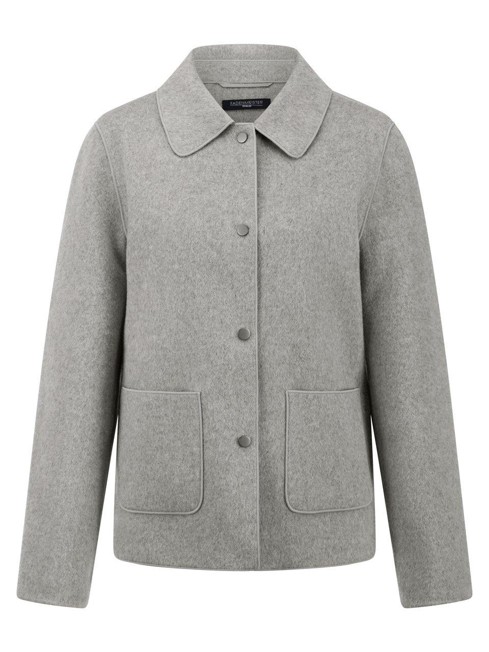 Jacke Fadenmeister Berlin grau günstig online kaufen