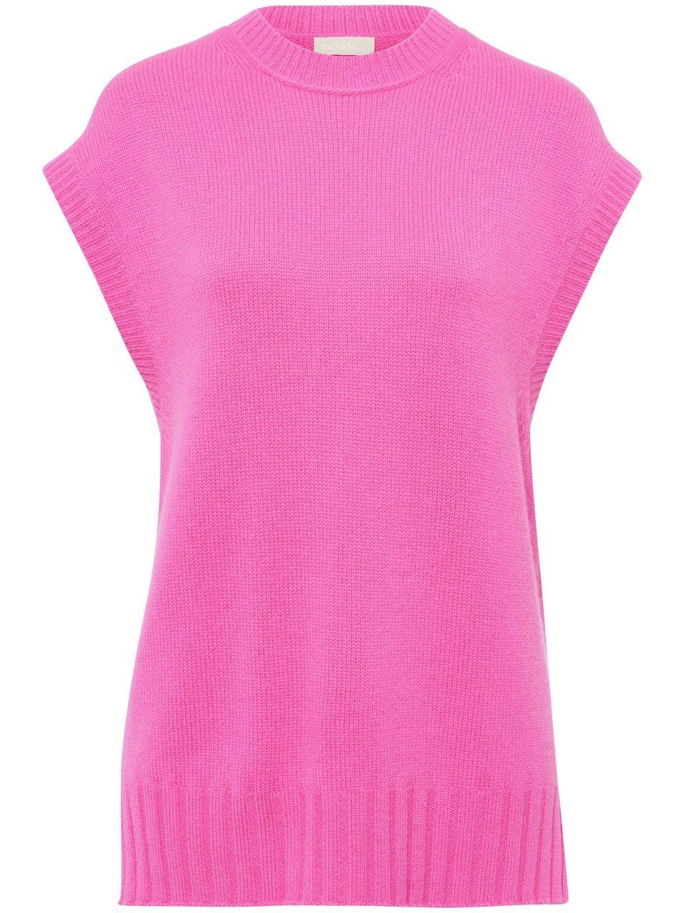 Pullunder Rundhals-Ausschnitt include pink günstig online kaufen