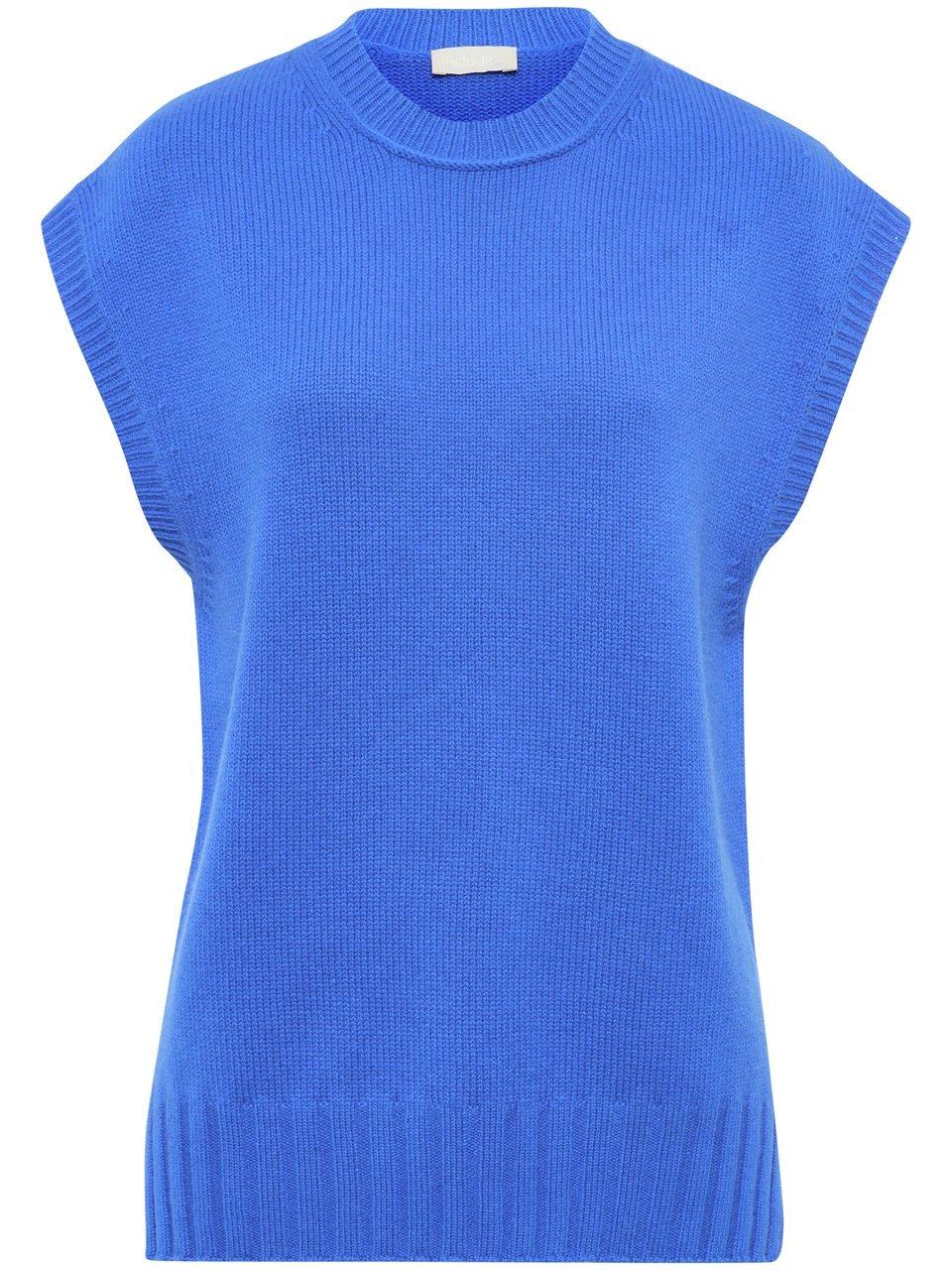 Pullunder Rundhals-Ausschnitt include blau günstig online kaufen