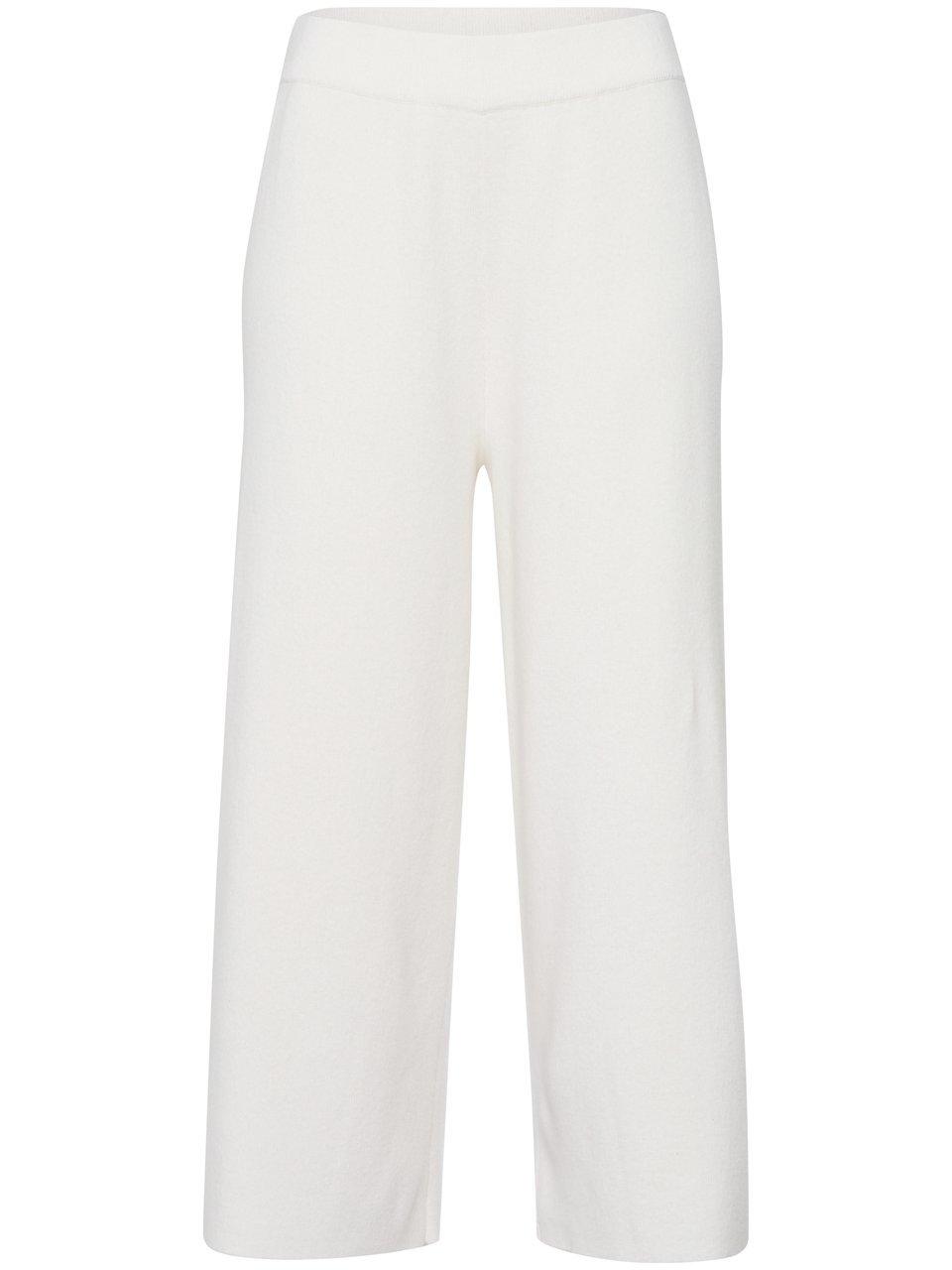 Gebreide culotte 100% kasjmier Van include wit