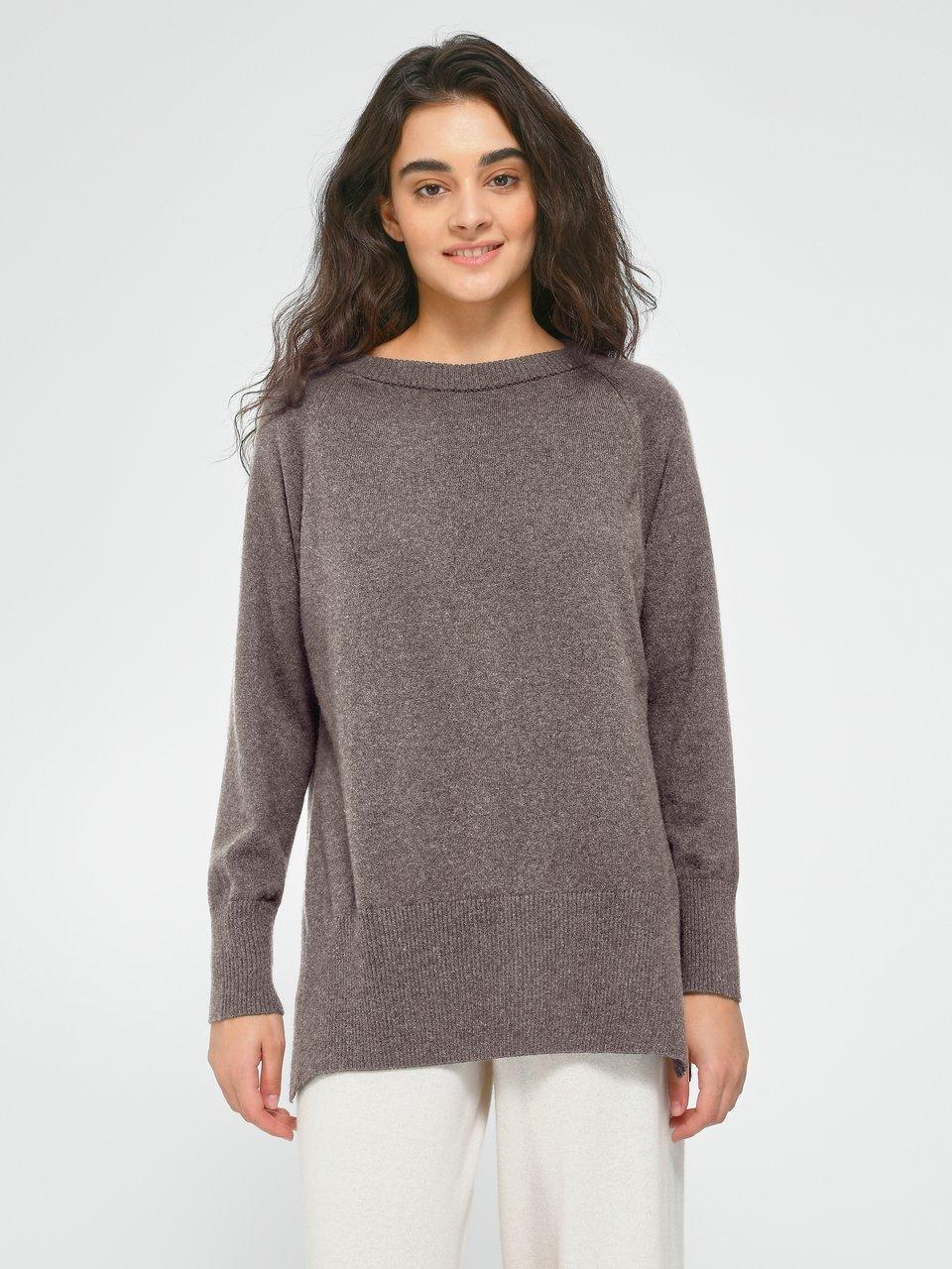 include - Trui met ronde hals van 100% kasjmier