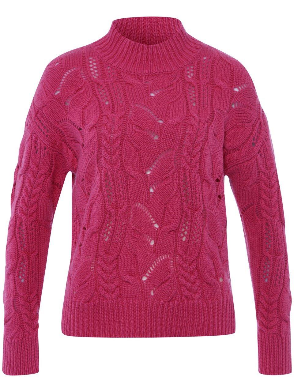 Thumbnail - include - Pullover, pink, Gr. 44 / L - Schurwolle