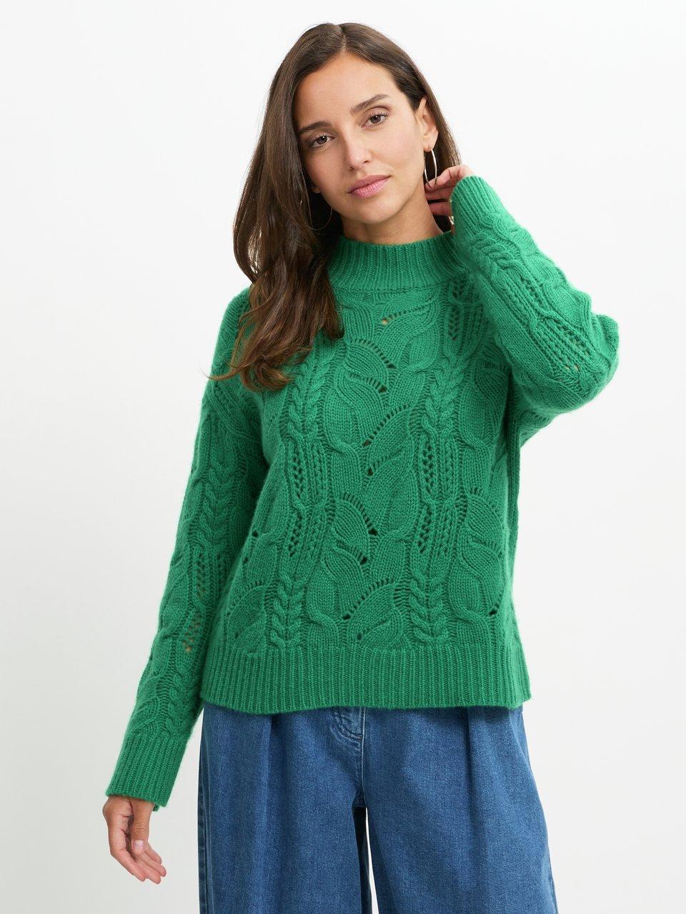 include - Pull avec cachemire