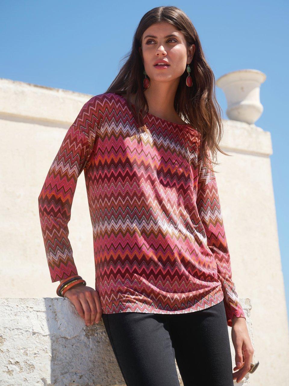 St. Emile - Shirt mit U-Boot-Ausschnitt