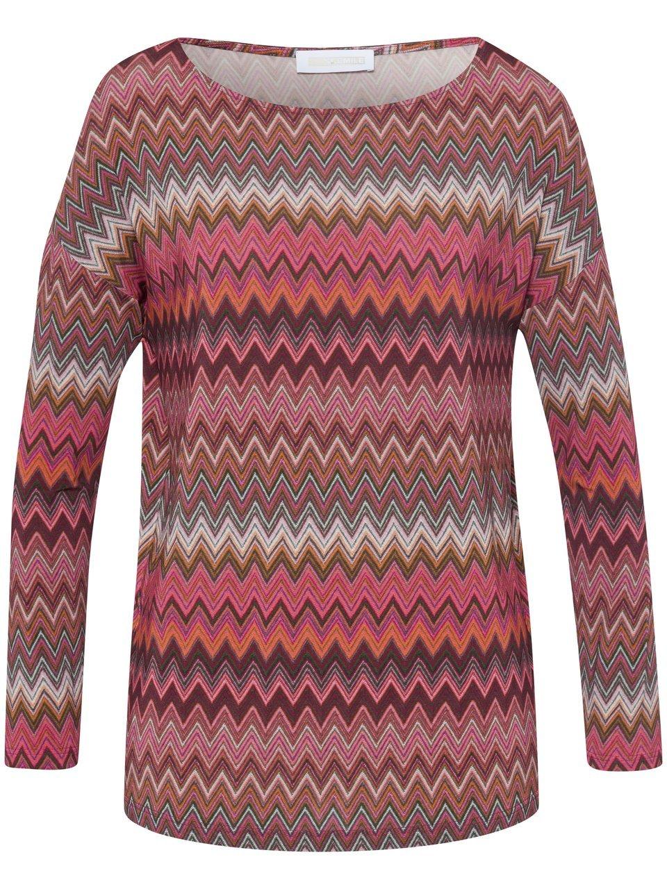 Shir tmet boothals en lange mouwen Van St. Emile multicolour