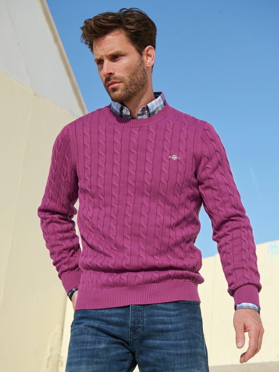 GANT - Rundhals-Pullover