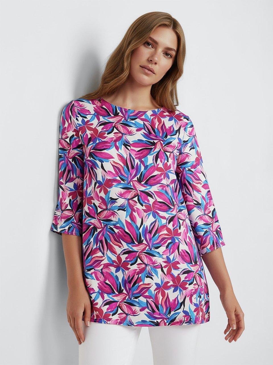 Emilia Lay - Long-Bluse mit 3/4-Arm