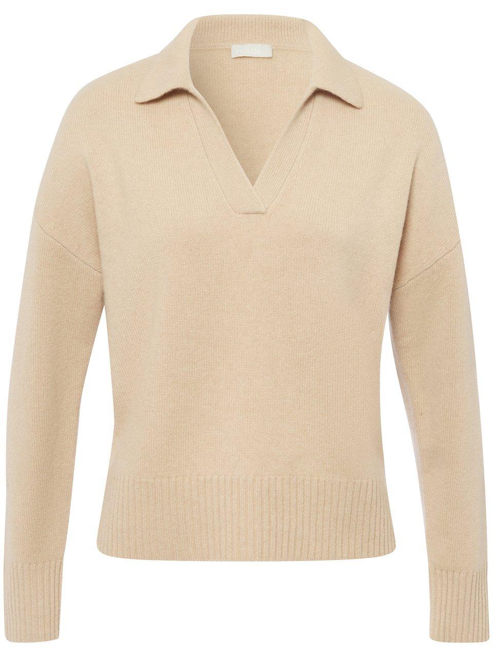 include - Polo-Pullover  beige