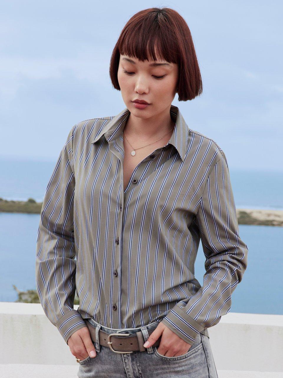 Chemisiers raye femme taille 36 sur Peter Hahn