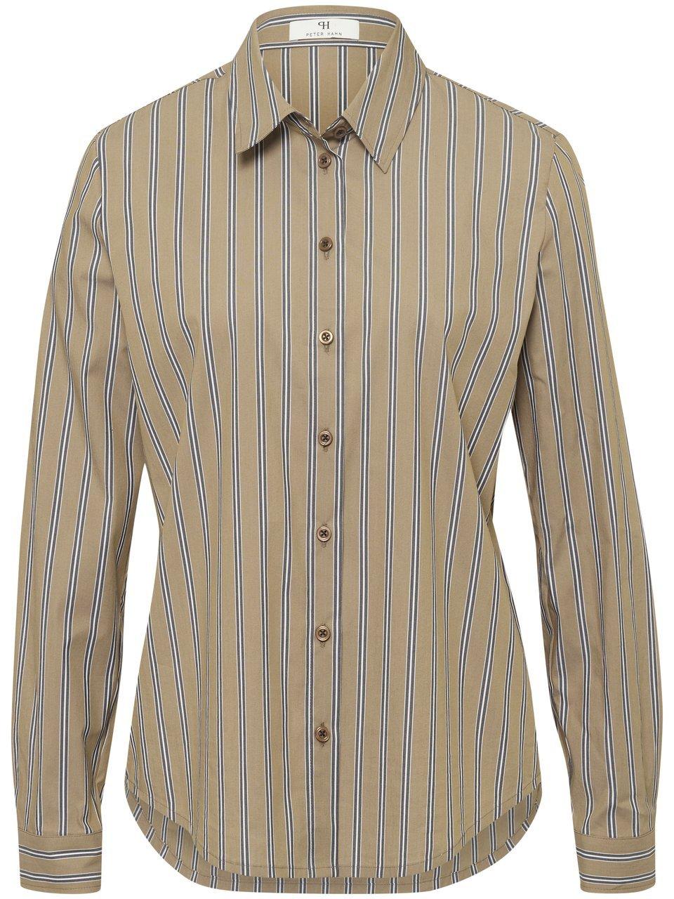 Thumbnail - Bluse Peter Hahn beige