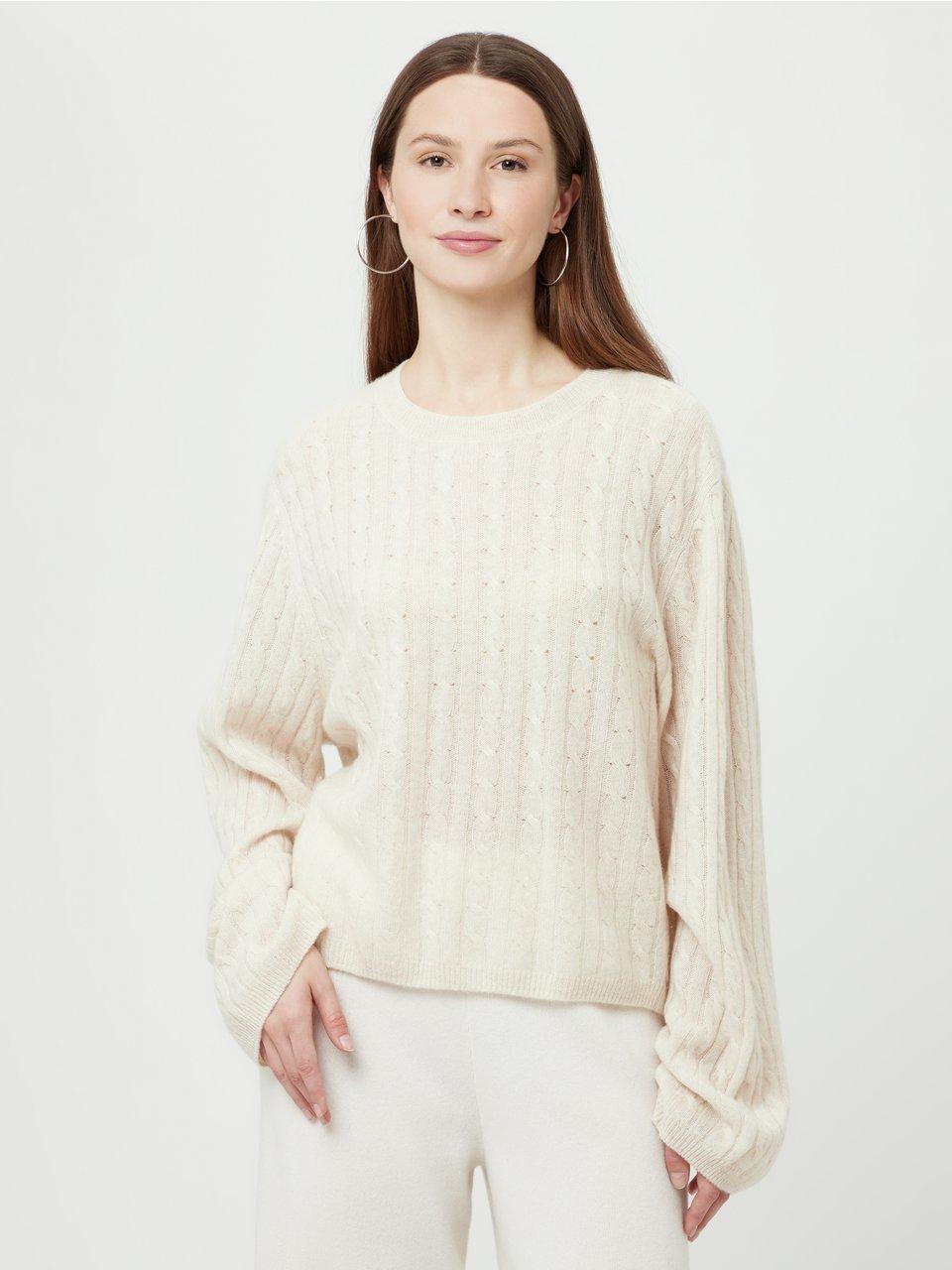 include - Trui met ronde hals van 100% kasjmier