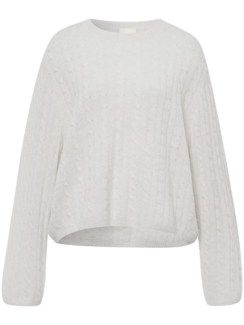 Rundhals-Pullover include grau günstig online kaufen