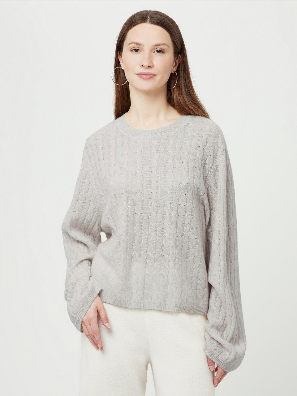 include - Rundhals-Pullover aus 100% Kaschmir