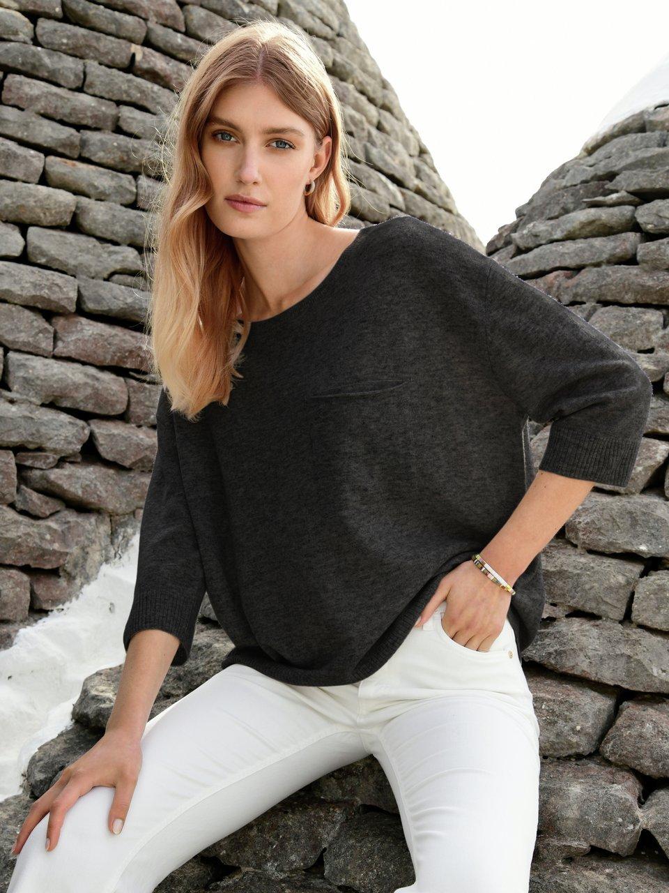 Peter Hahn - Le pull 100% laine vierge