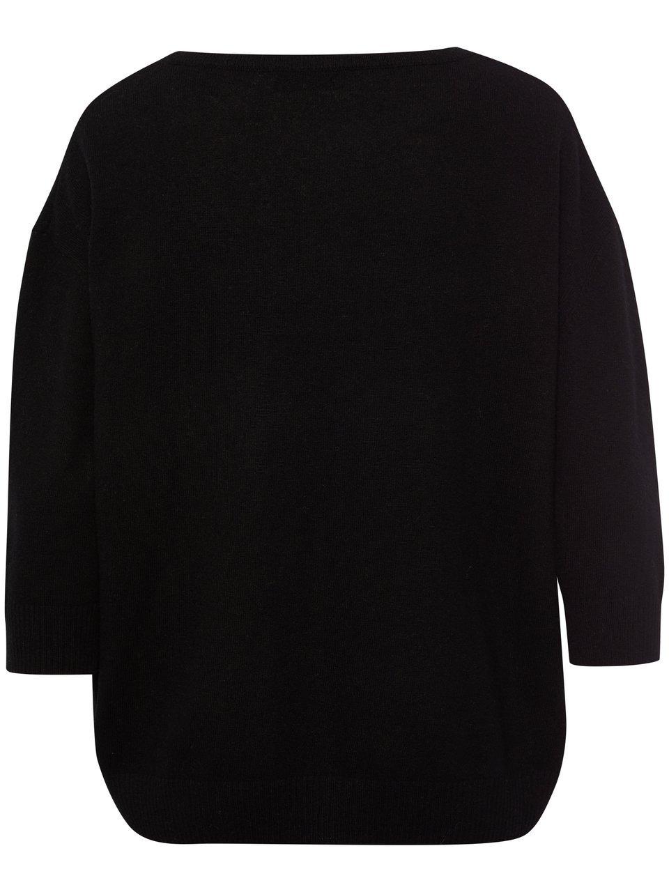 Thumbnail - Pullover 3/4-Arm Peter Hahn schwarz