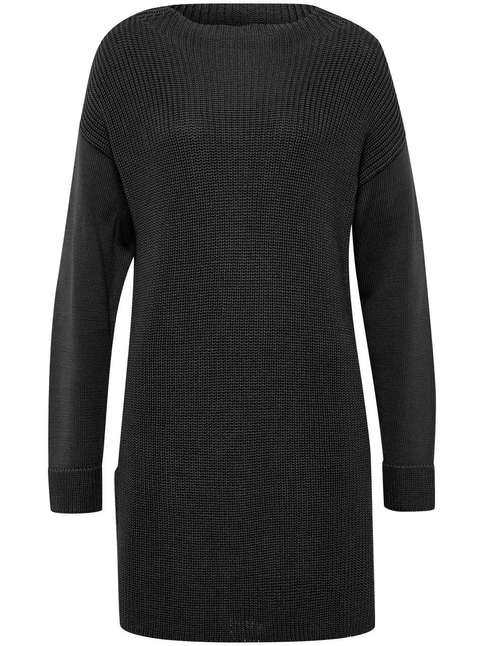 Long-Pullover Peter Hahn schwarz günstig online kaufen