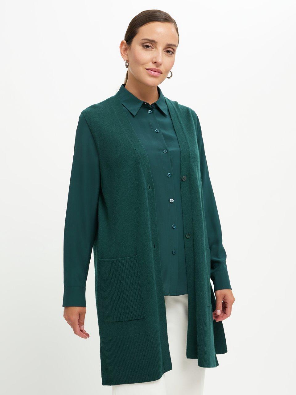 include - Lang mouwloos vest met V-hals