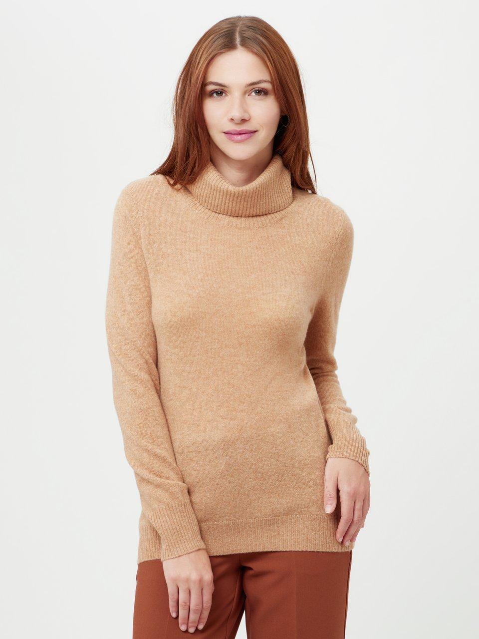 Peter Hahn Rollkragen-Pullover aus 100% Premium-Kaschmir