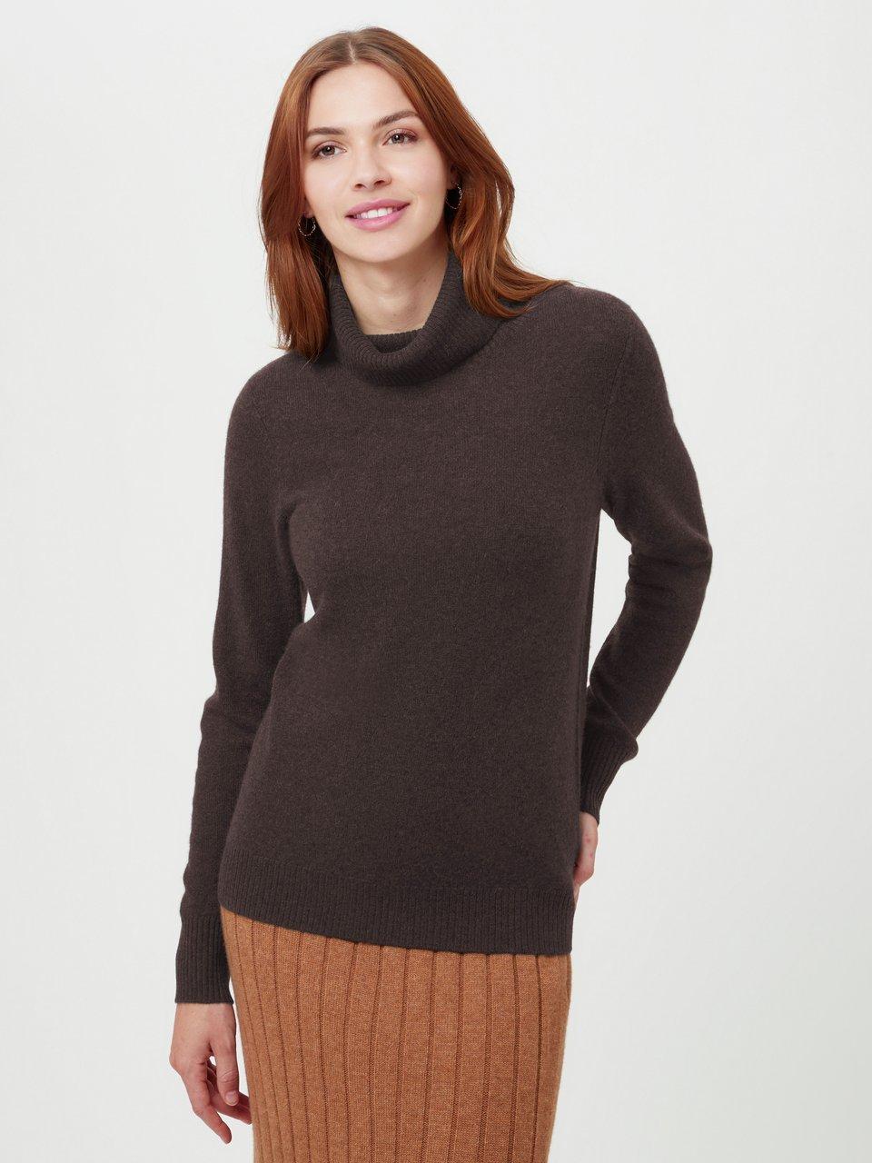 Peter Hahn Cashmere - Rollkragen-Pullover aus 100% Premium-Kaschmir
