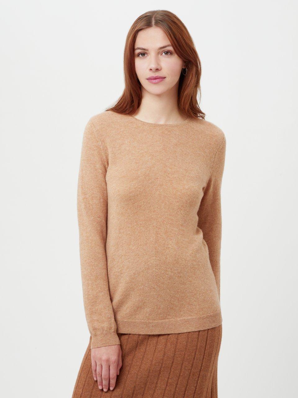 Peter Hahn Cashmere - Rundhals-Pullover aus 100% Premium-Kaschmir