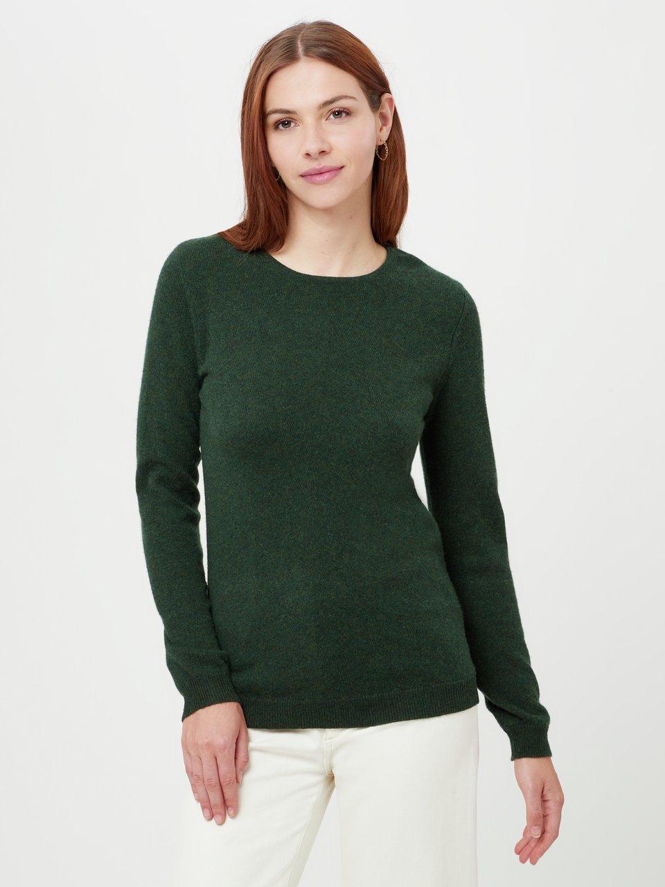 Peter Hahn Cashmere - Rundhals-Pullover aus 100% Premium-Kaschmir