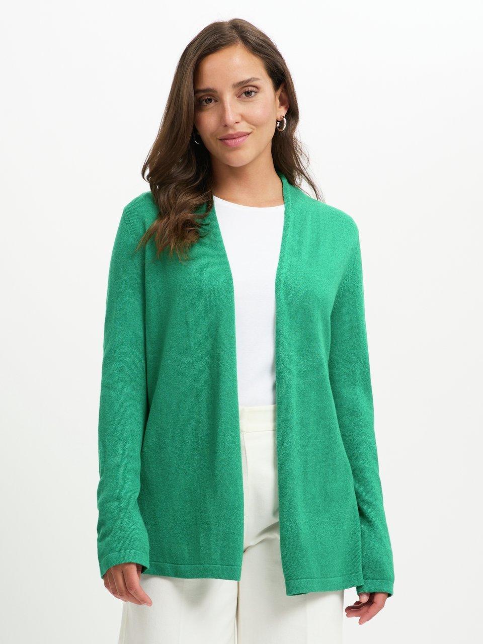 Peter Hahn - Strickjacke Modell Caro aus Seide und Kaschmir