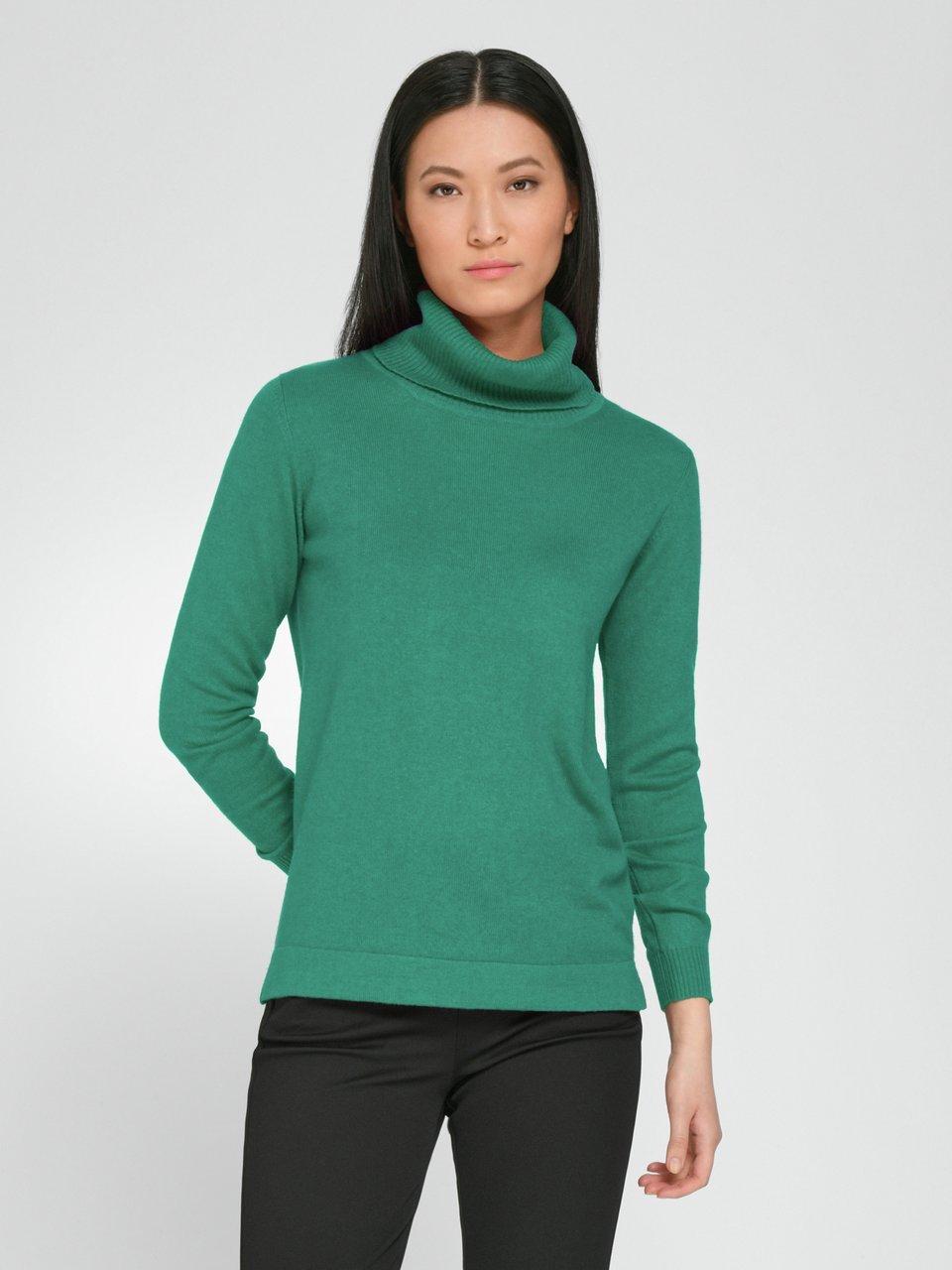 Peter Hahn - Rollkragen-Pullover Modell Tamara mit Kaschmir