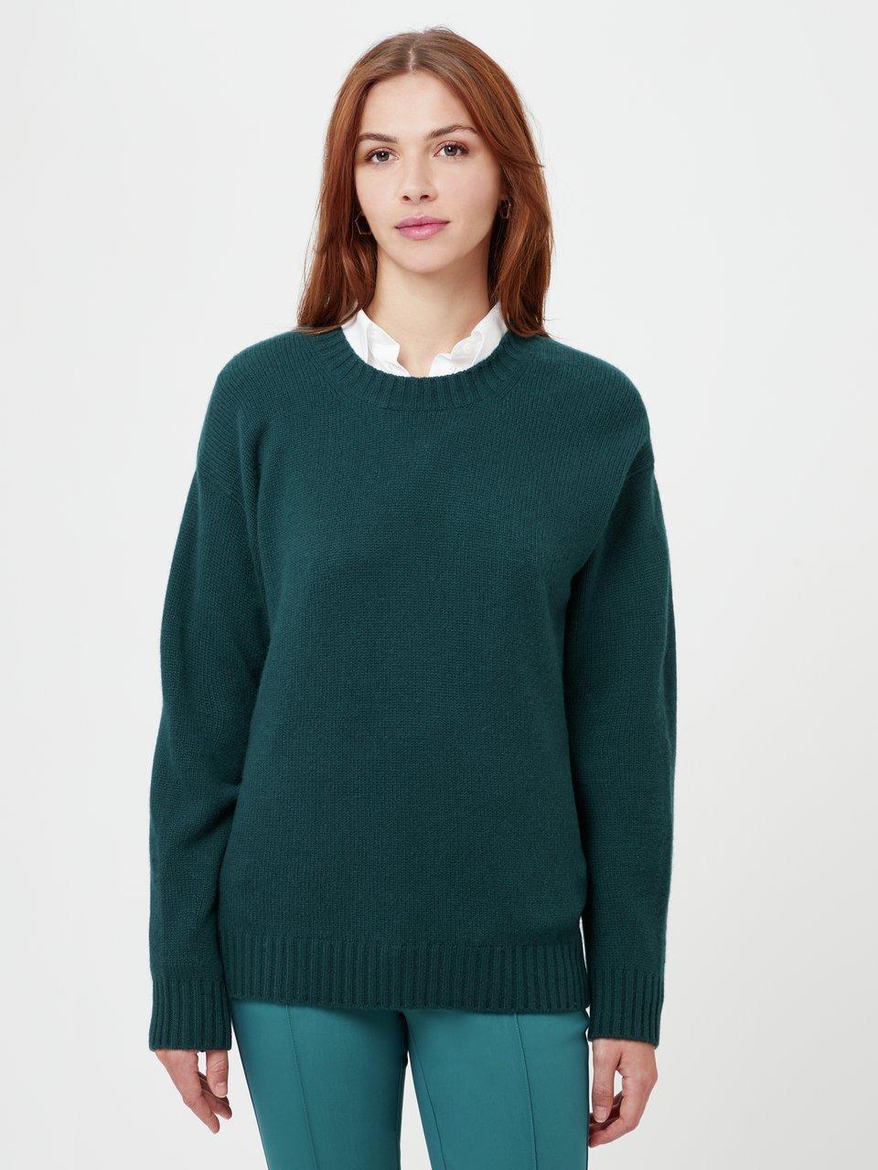 Peter Hahn - Rundhals-Pullover mit Kaschmir