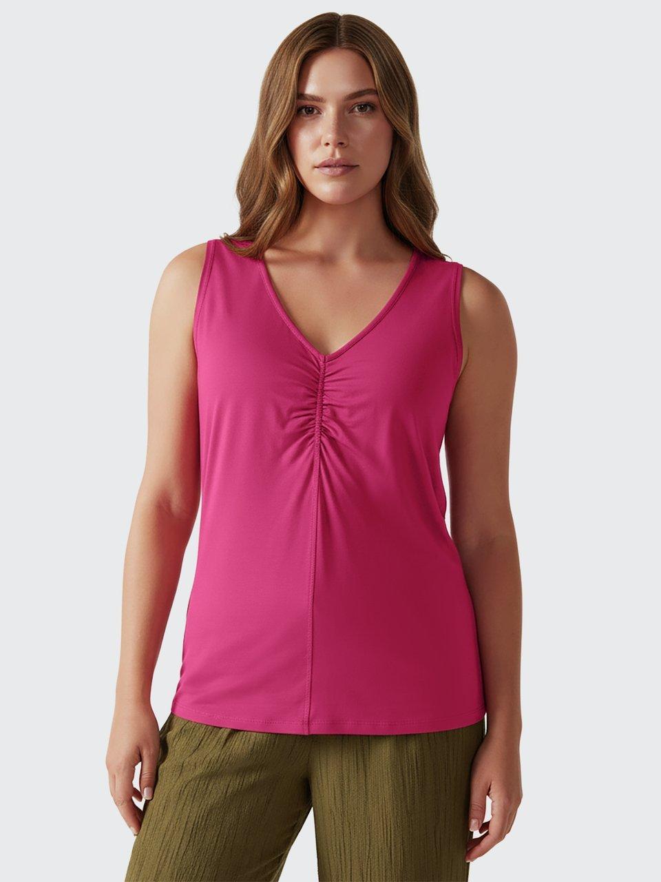 Emilia Lay - Top met opneemdetails