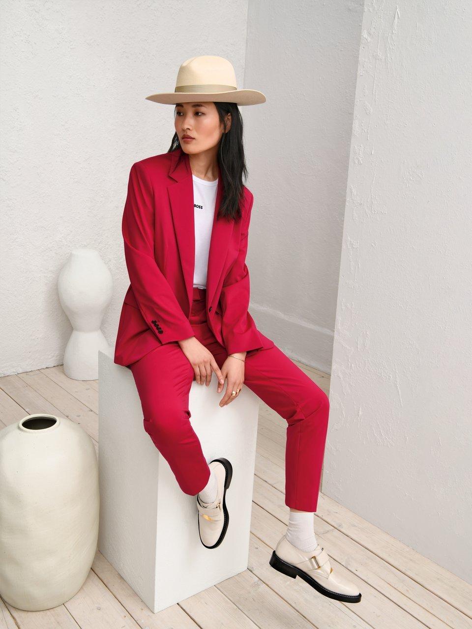 BOSS - Slim fit-jerseybroek