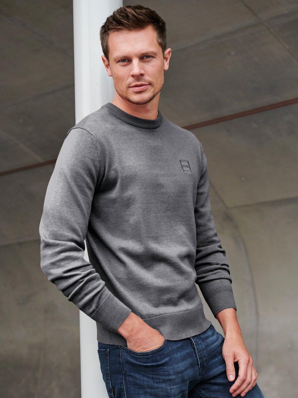 BOSS - Rundhals-Pullover