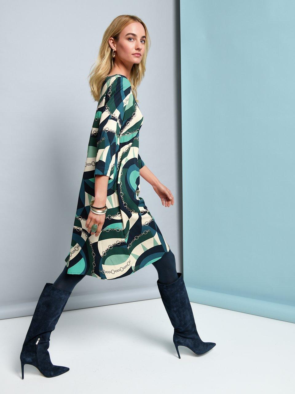 Peter Hahn - Kleid mit 3/4-Arm