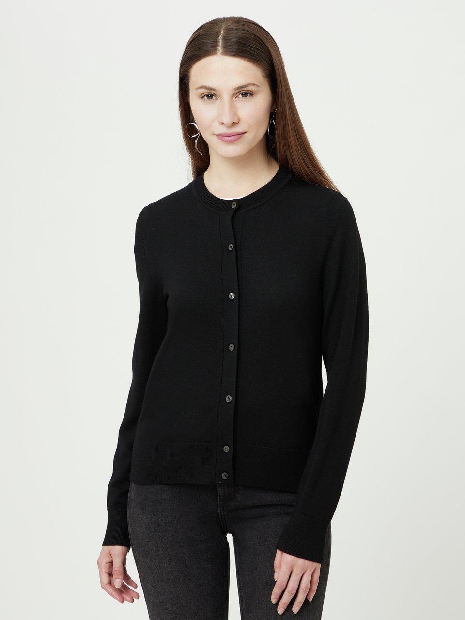 BOSS - Strickjacke Fadenasi