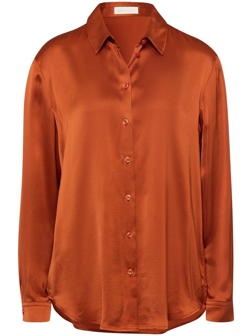 Blouse lange mouwen Van St. Emile oranje