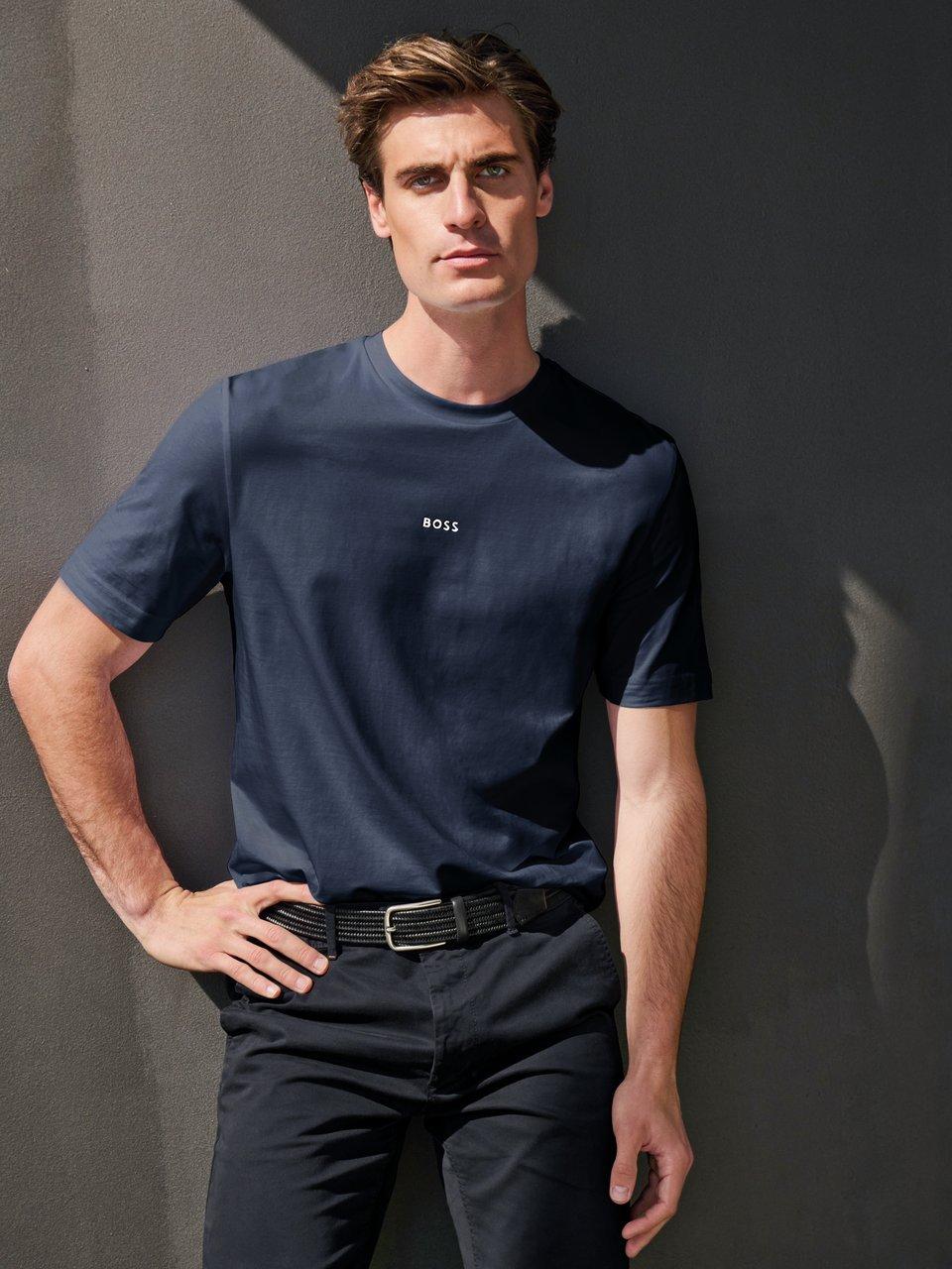 BOSS - Rundhals-Shirt „TChup“