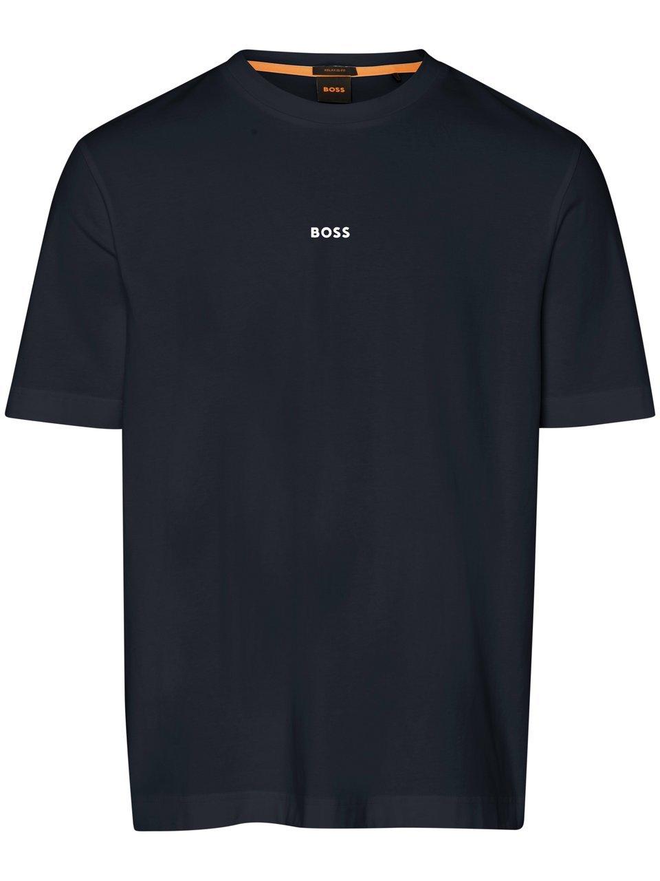 Rundhals-Shirt „TChup“ BOSS blau günstig online kaufen