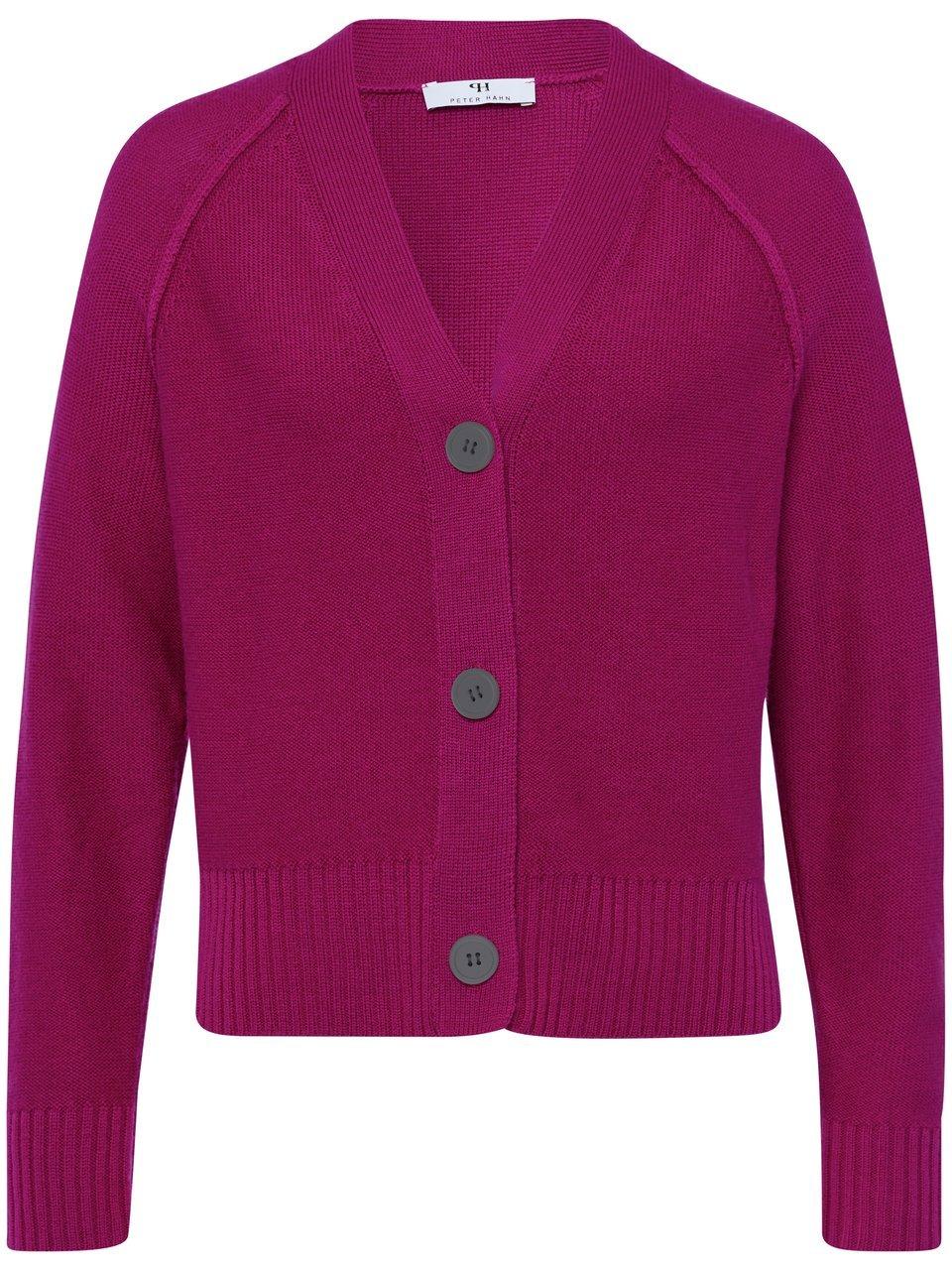 Strickjacke Peter Hahn pink günstig online kaufen