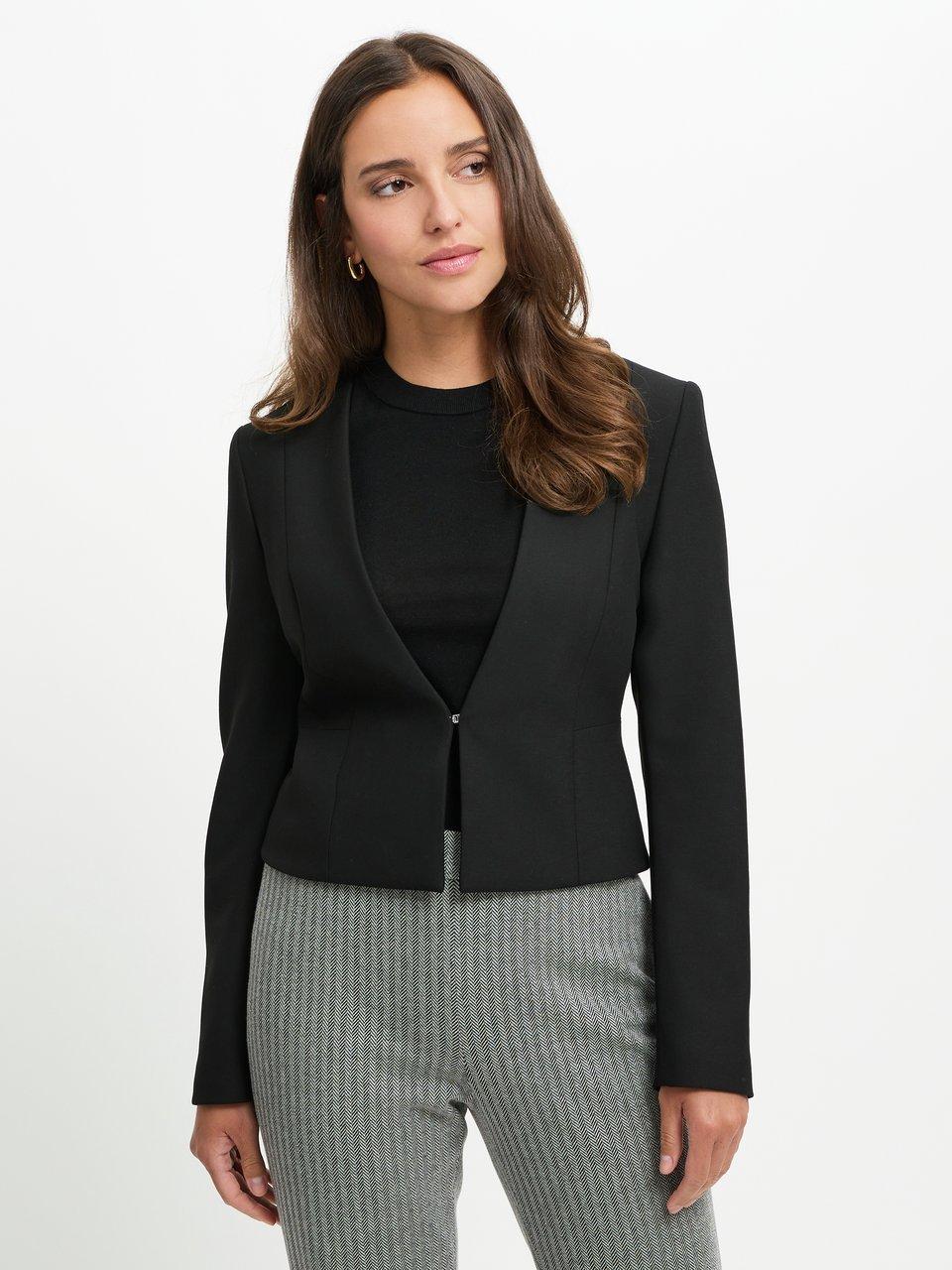 BOSS Le blazer court Jamaisa noir
