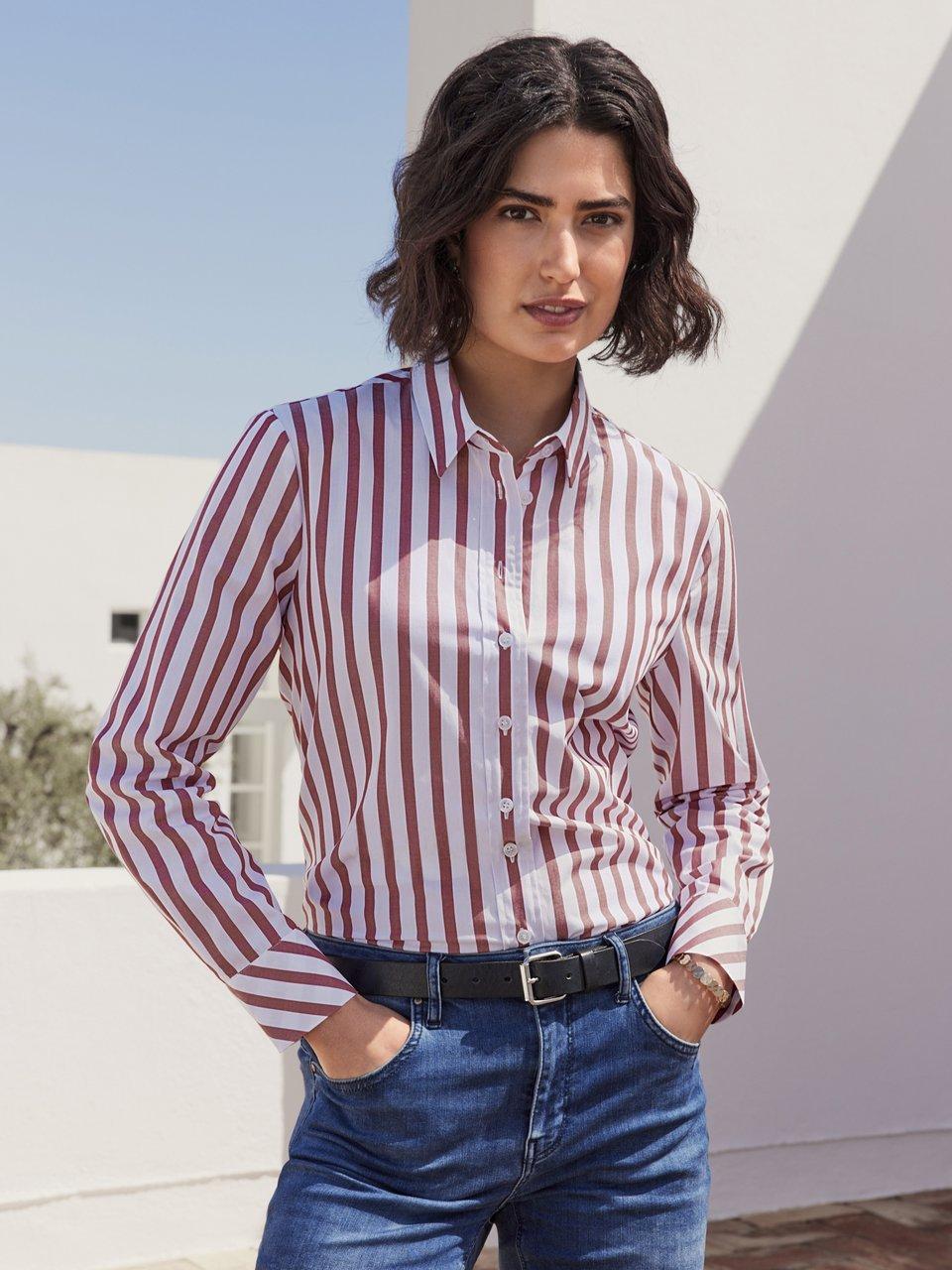 Peter Hahn - Blouse van 100% katoen