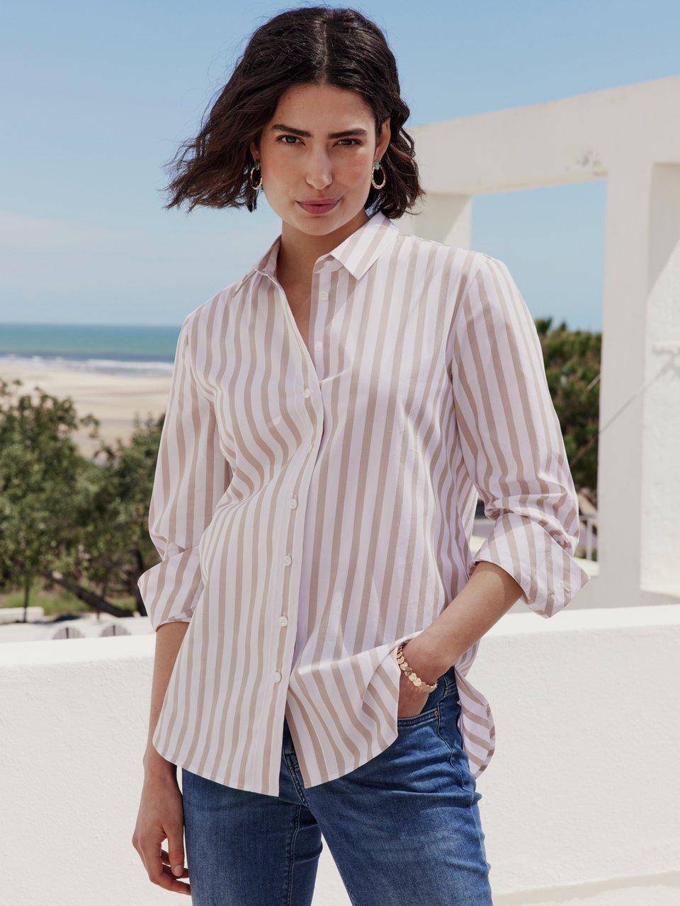 Peter Hahn - Blouse van 100% katoen