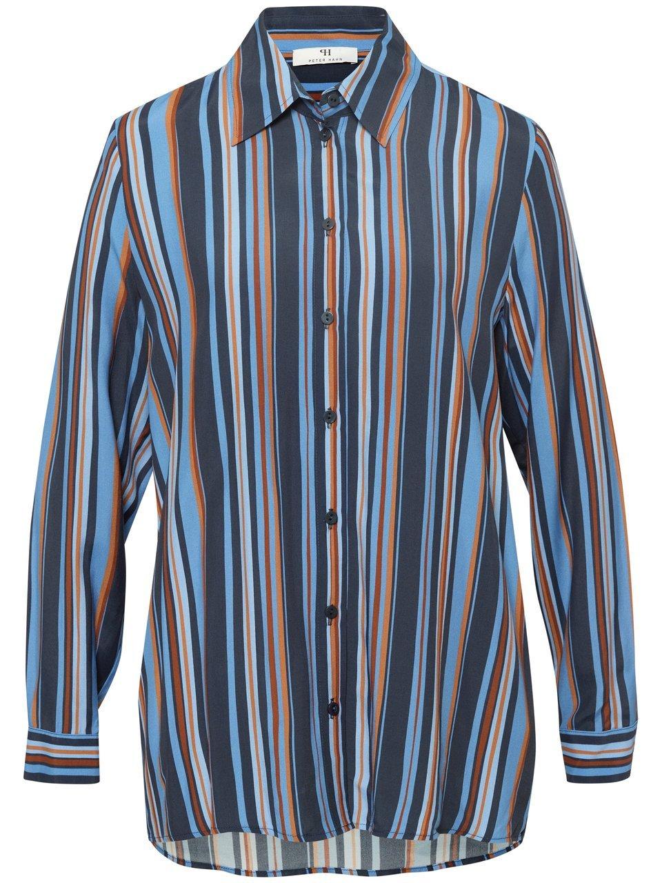 Bluse Peter Hahn blau günstig online kaufen