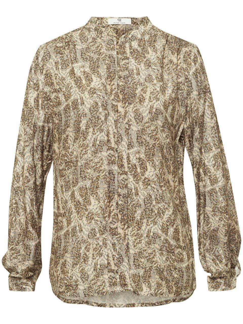 Thumbnail - Bluse Peter Hahn beige