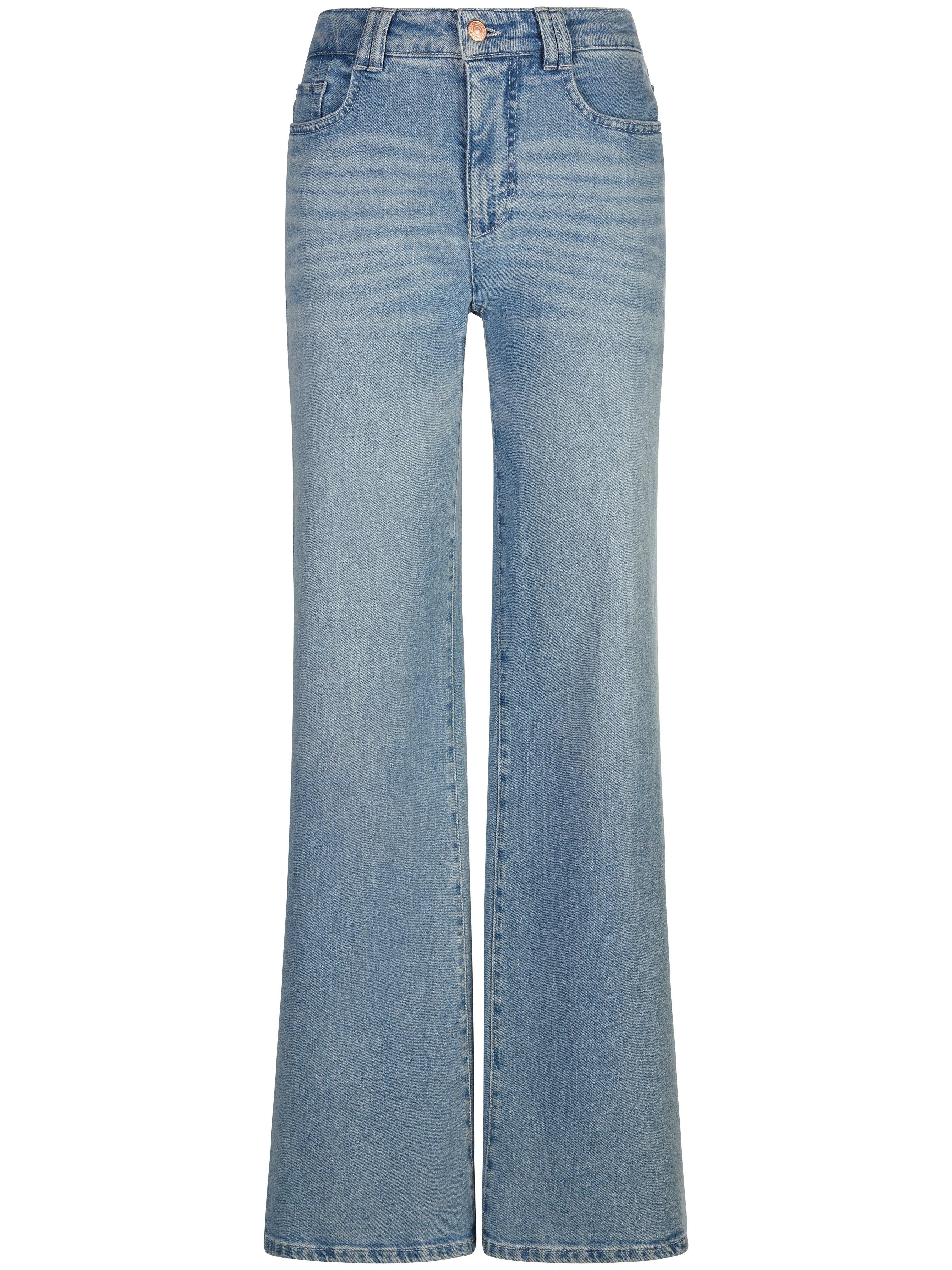 Thumbnail - DAY.LIKE - „Wide Leg“-Jeans, denim, Gr. 44 / L - Baumwolle