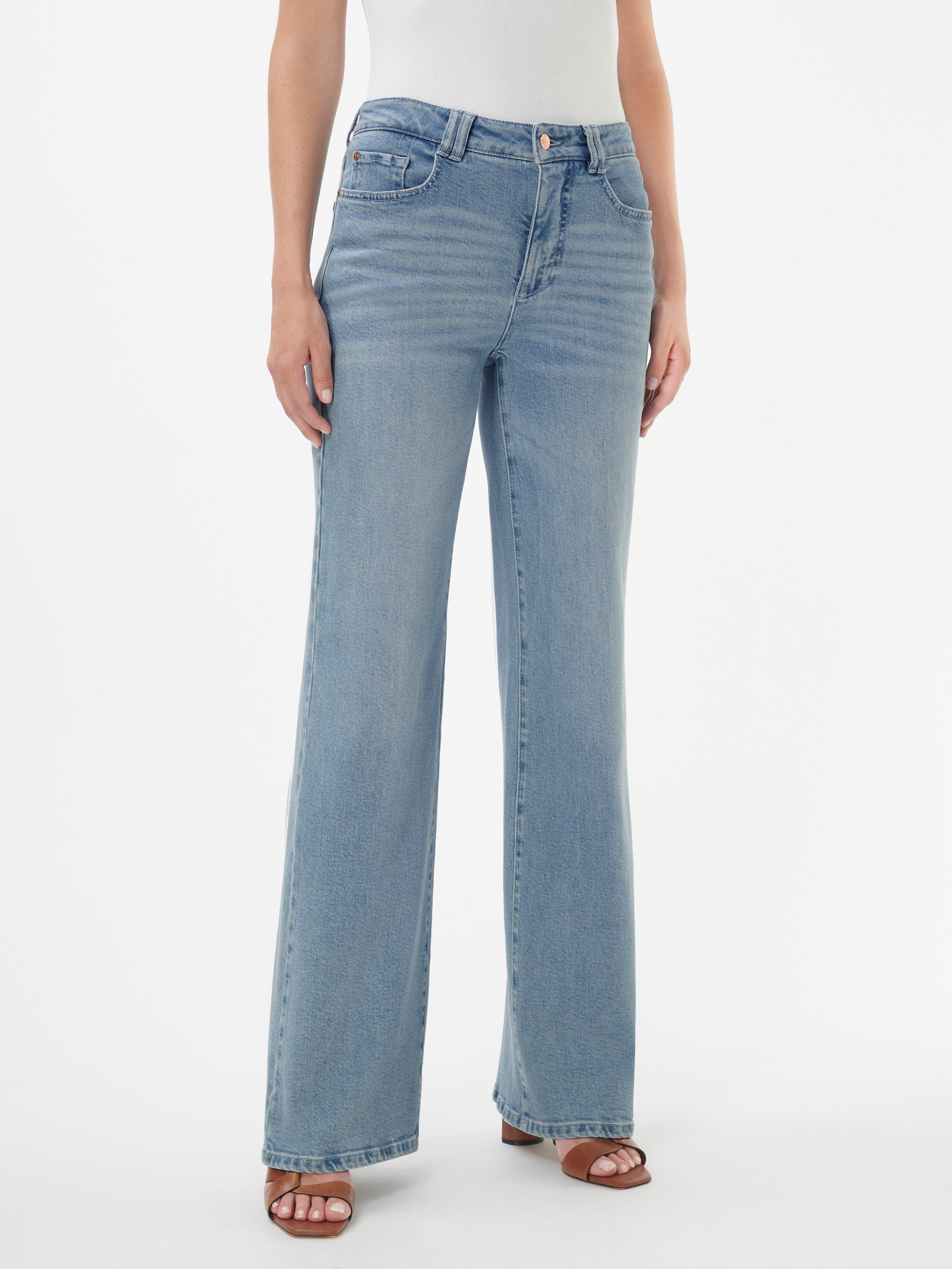 DAY.LIKE - Le jean Wide Leg coupe 5 poches