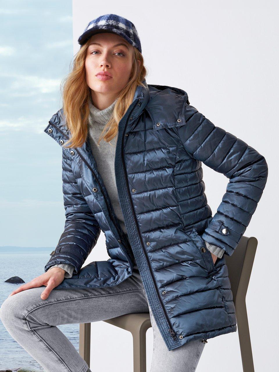 Doudoune Hiver Femme Grande Taille – Veste Matelassée épaisse Avec Capuche à Bordure Fourrure, Coupe Tendance - 4