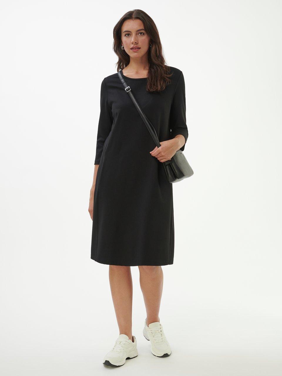 Anna Aura - Jersey-Kleid mit Rundhals-­Ausschnitt