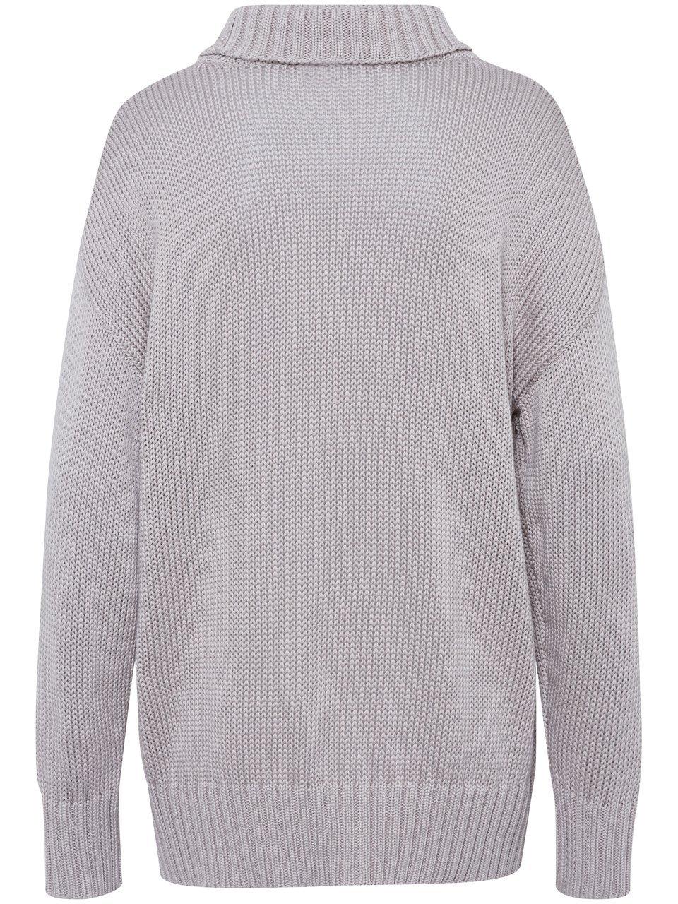Thumbnail - Pullover Peter Hahn grau